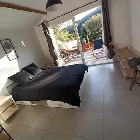 펜션 Maison 38m2 15min De Corte 30min De Bastia