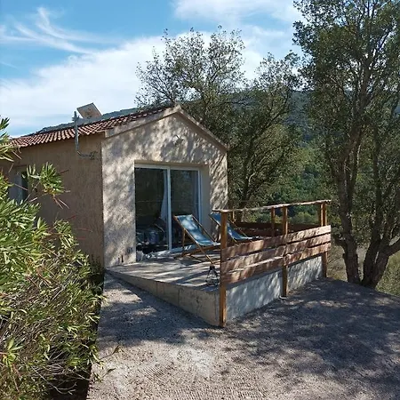 Maison 38m2 15min De Corte 30min De Bastia 펜션 *