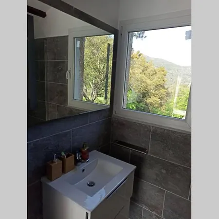 Nyaraló Maison 38m2 15min De Corte 30min De Bastia Bigorno