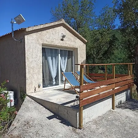 Сasa de vacaciones Maison 38m2 15min De Corte 30min De Bastia