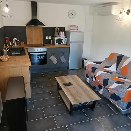 Nyaraló Maison 38m2 15min De Corte 30min De Bastia *