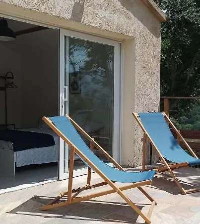 Maison 38m2 15min De Corte 30min De Bastia * Bigorno