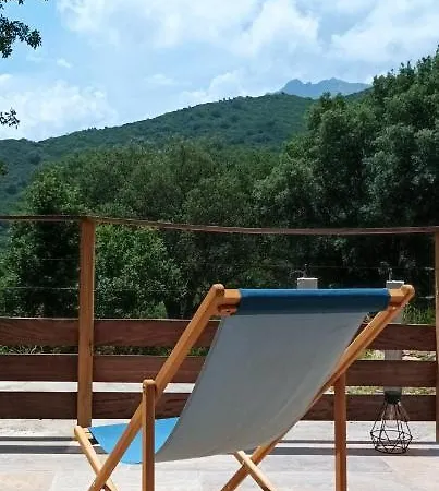 Maison 38m2 15min De Corte 30min De Bastia Nyaraló Bigorno