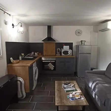 Nyaraló Maison 38m2 15min De Corte 30min De Bastia Bigorno