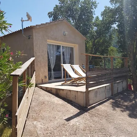 Maison 38m2 15min De Corte 30min De Bastia בית נופש