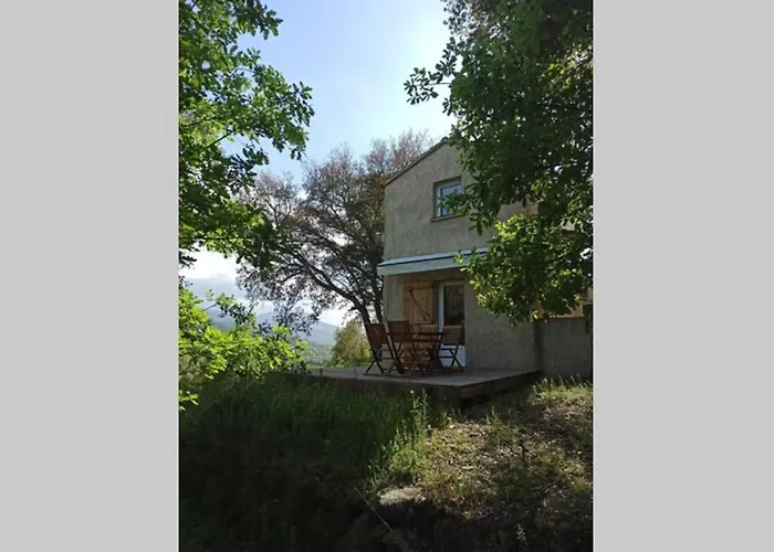 Maison 38m2 15min De Corte 30min De Bastia 펜션