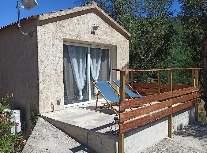 펜션 Maison 38m2 15min De Corte 30min De Bastia