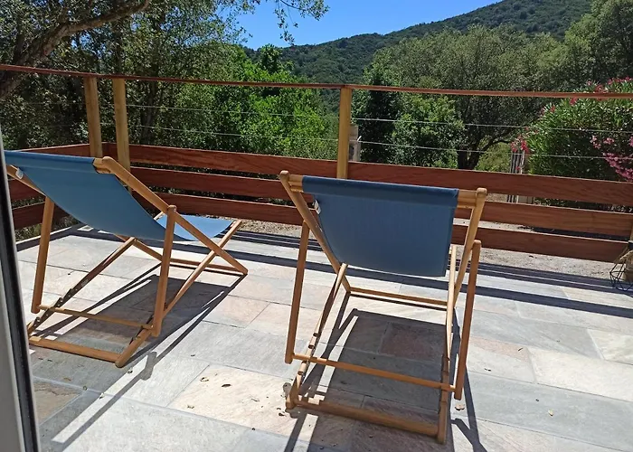 Maison 38m2 15min De Corte 30min De Bastia Bigorno