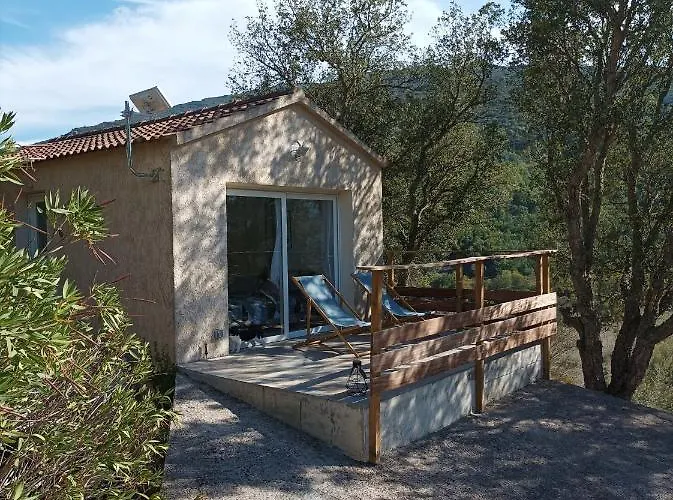 Maison 38m2 15min De Corte 30min De Bastia 펜션 *