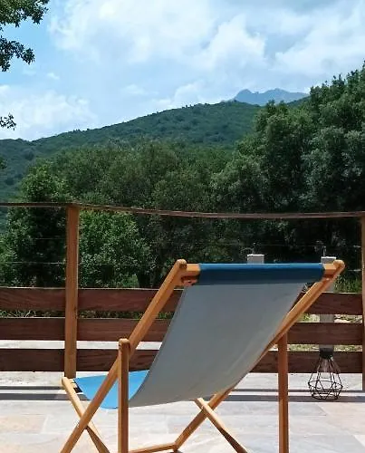 Maison 38m2 15min De Corte 30min De Bastia Tatil Evi Bigorno