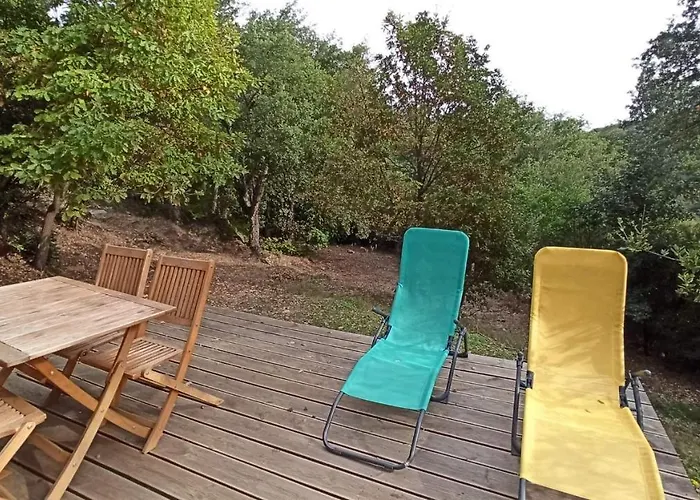 Maison 38m2 15min De Corte 30min De Bastia בית נופש *