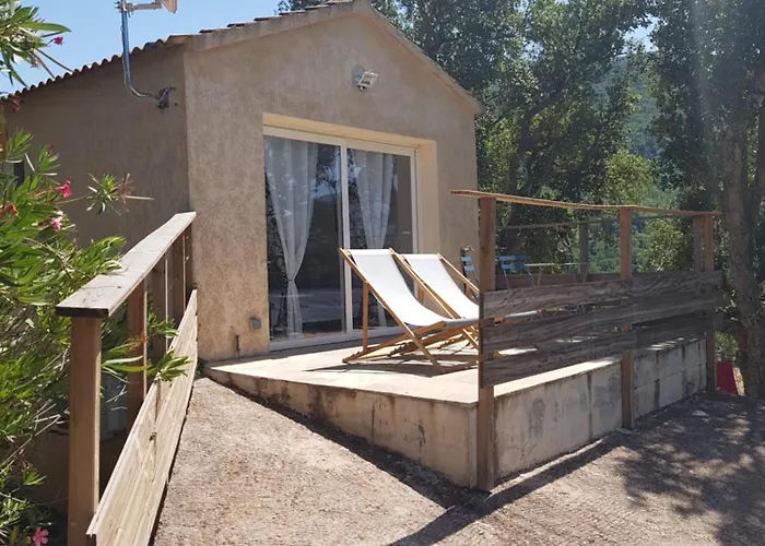 Maison 38m2 15min De Corte 30min De Bastia Tatil Evi